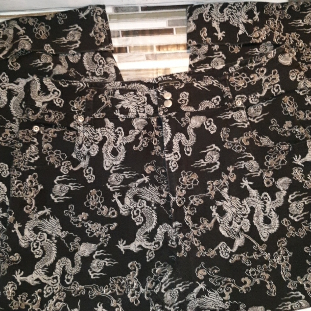 Vintage high rise Lee capri